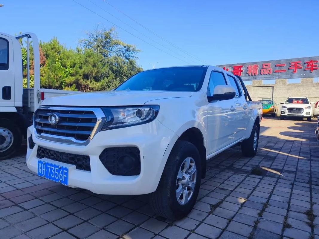 长城风骏7柴油四驱报价 长城风骏七四驱柴油车图片