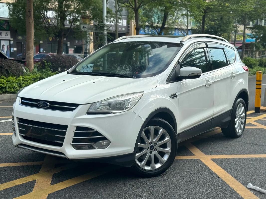 14福特翼虎报价及图片,2014福特翼虎20t价格