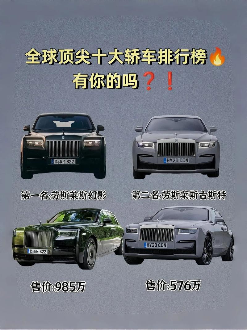 豪华轿车品牌排行榜前十名,豪华轿车品牌排行榜前十名图片