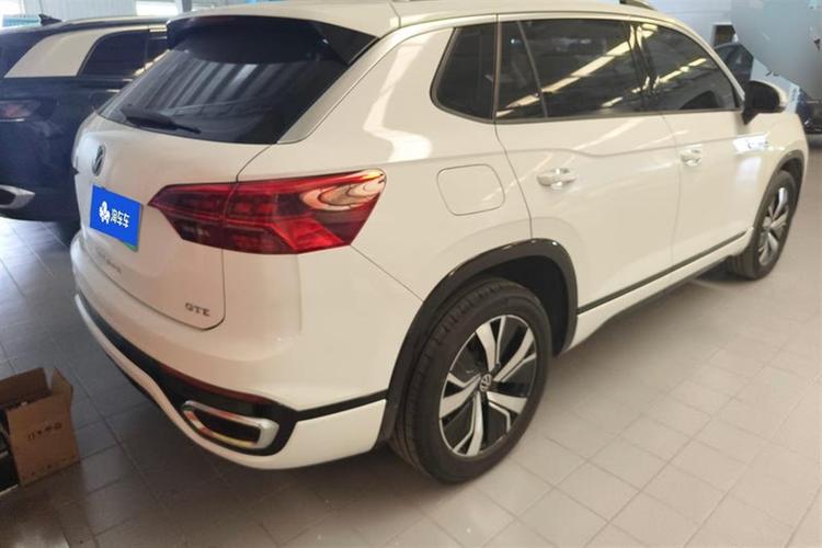 大众探岳2020款二手车 大众探岳gte二手车