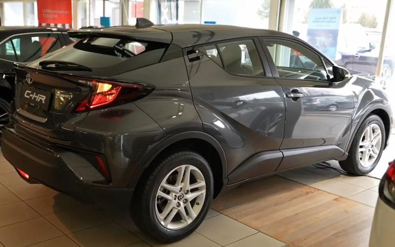 丰田chr2022款最新图片／丰田chr新款图片大全