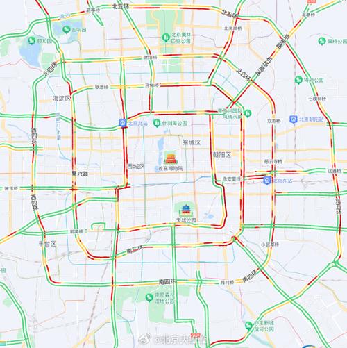 北京实时路况查询地图／北京 路况信息