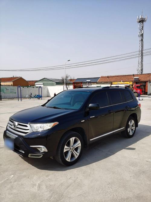 汉兰达2013款图片/汉兰达2013款多少钱