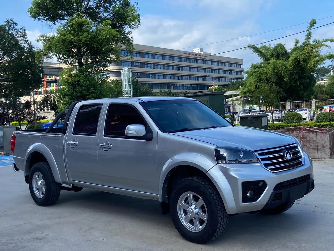 长城风骏5柴油皮卡4驱(长城风骏5柴油四驱皮卡车价格)