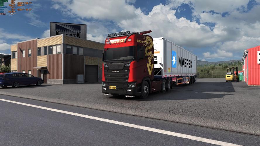 欧洲卡车模拟2免费版 欧洲卡车模拟2免费版中文