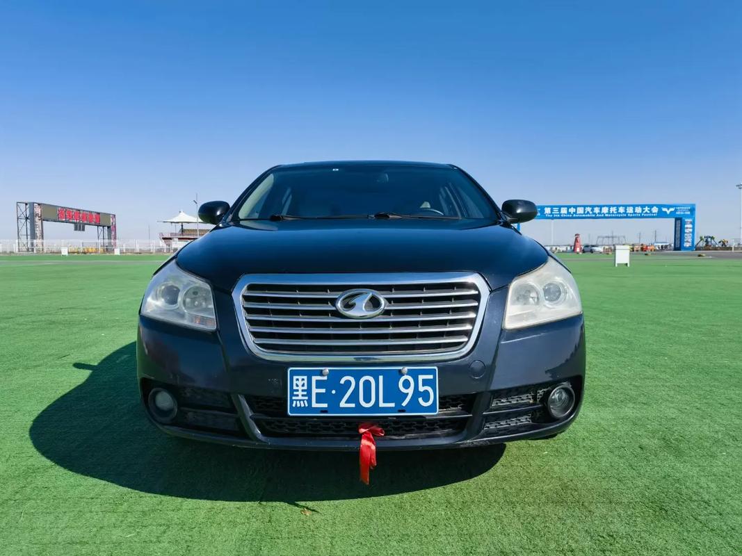 奔腾b7011款图片 奔腾b70高清图片