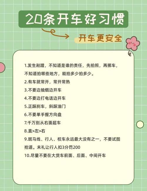 开车新手上路注意事项及驾车技巧／新手开车上路注意事项,这些常用的驾驶