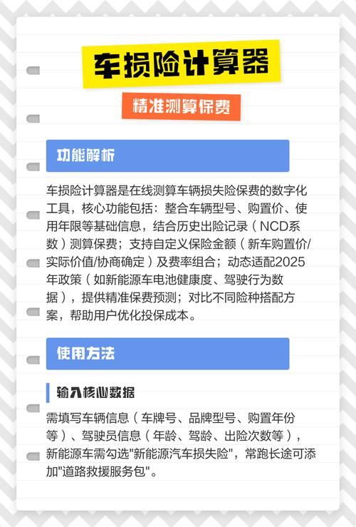 车险计算公式及价格／车险费用计算器