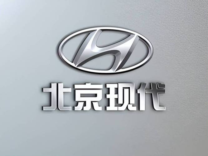 进口现代车标,进口北京现代车标