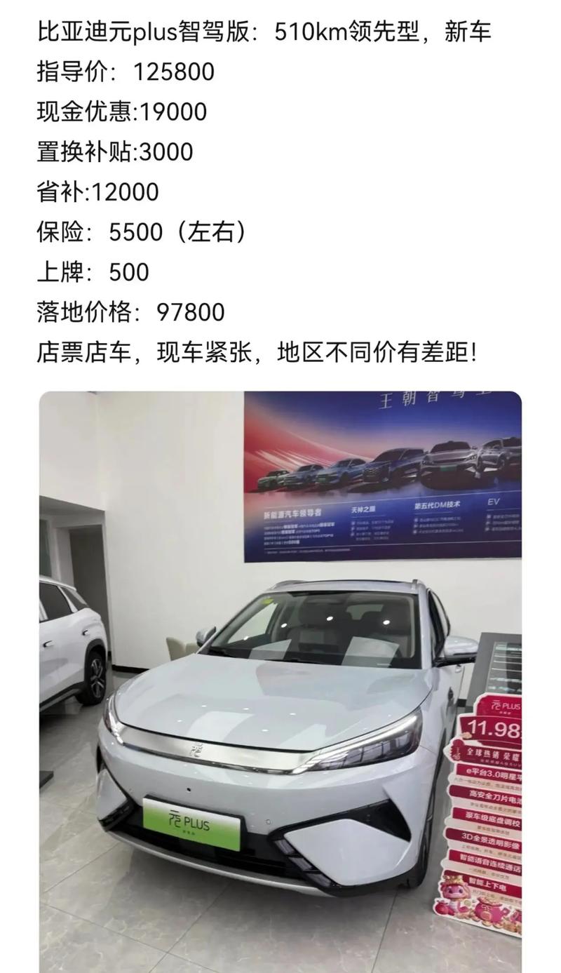 比亚迪元suv(比亚迪元suv纯电动车价格)