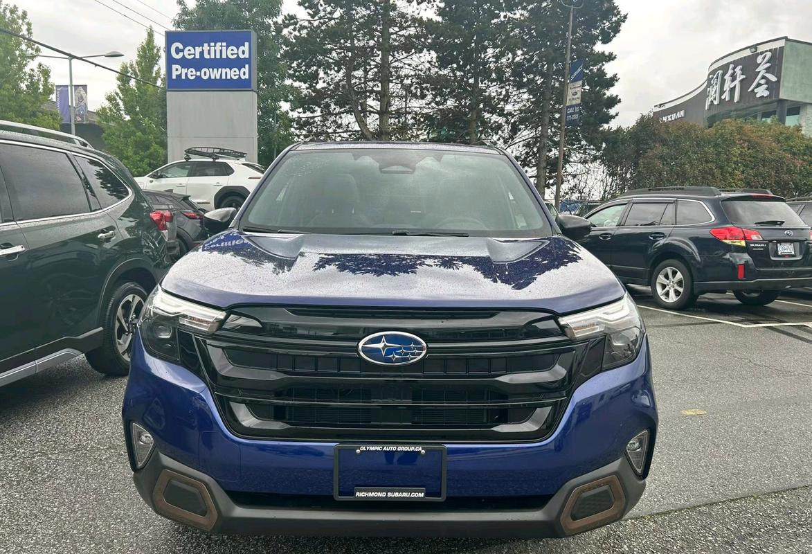 斯巴鲁svx/斯巴鲁森林人