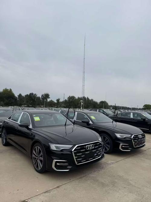 奥迪a6实拍图片 奥迪a6现场图片