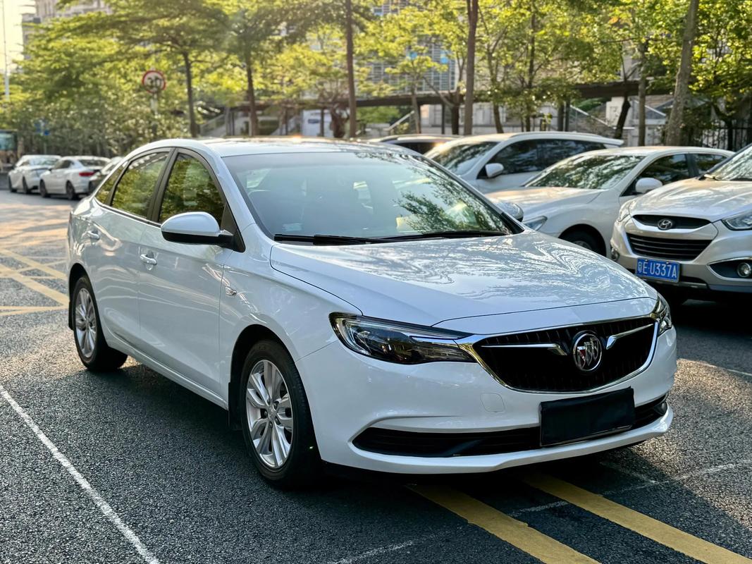 21款别克英朗图片,21款别克英朗上市时间