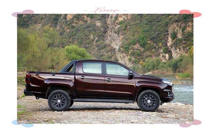 江铃域虎7皮卡车／江铃域虎7皮卡车2022款