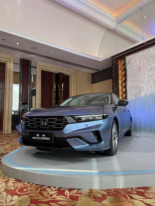 最新款雅阁／最新款雅阁外观图片