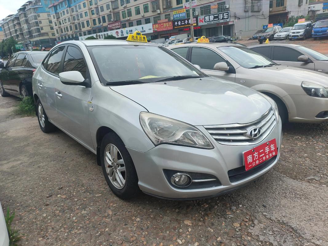 北京现代悦动油耗,北京现代悦动油耗21年