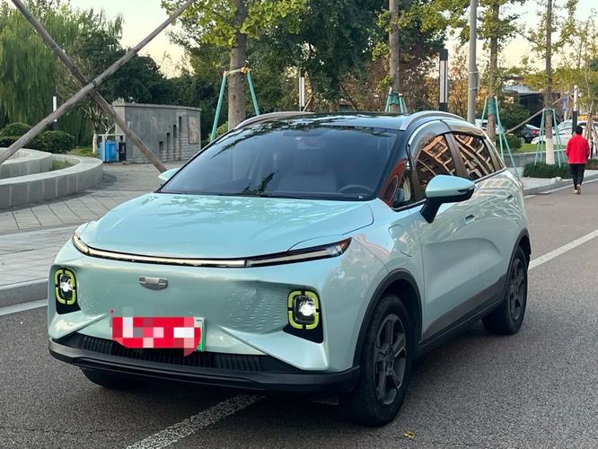 几何apro新能源车 几何apro新能源车报价及图片