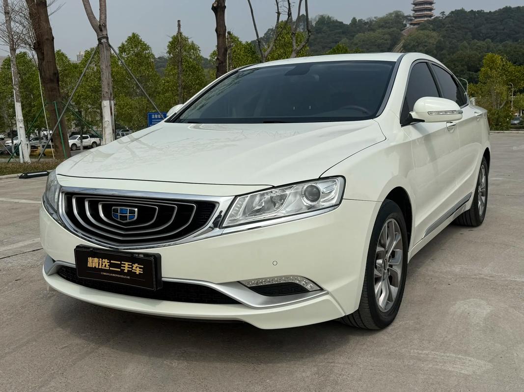 吉利博瑞汽车图片／吉利博瑞车型介绍