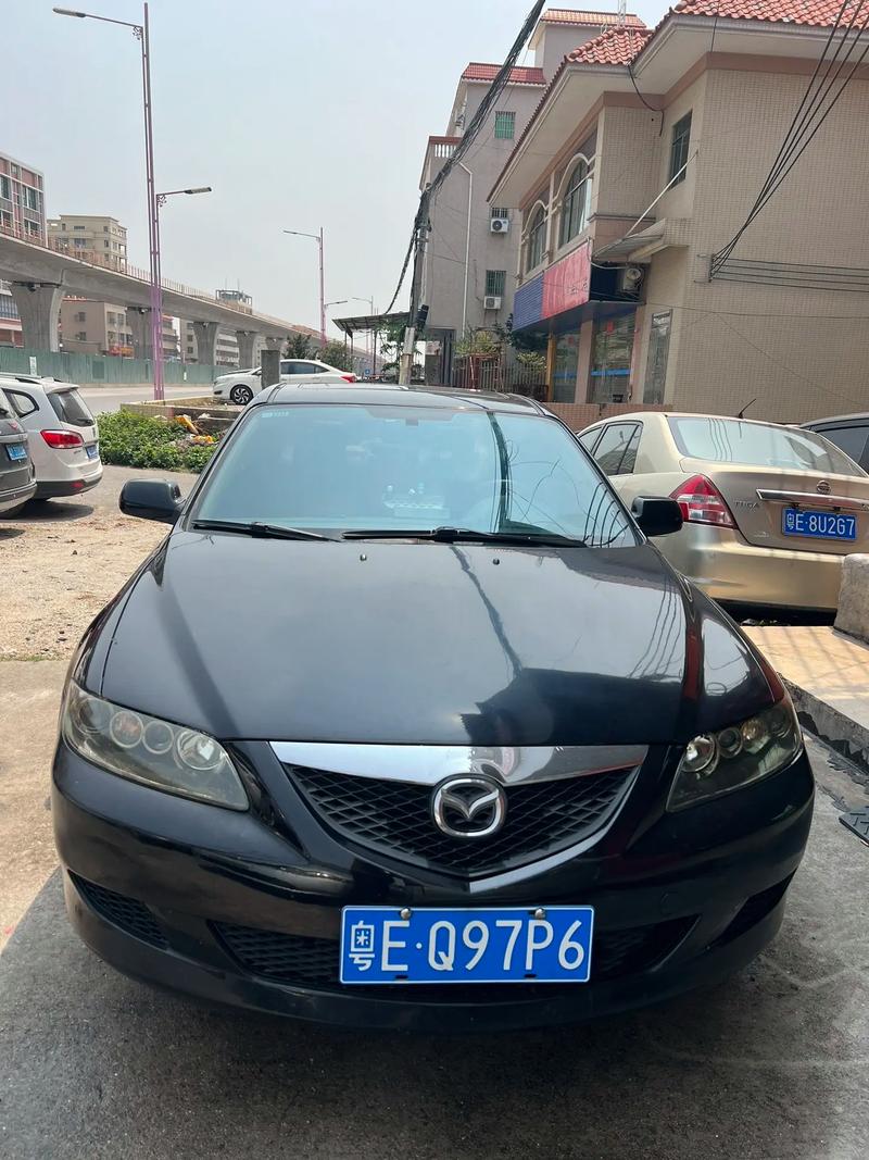 03年马自达6多少钱／2003款马自达6图片