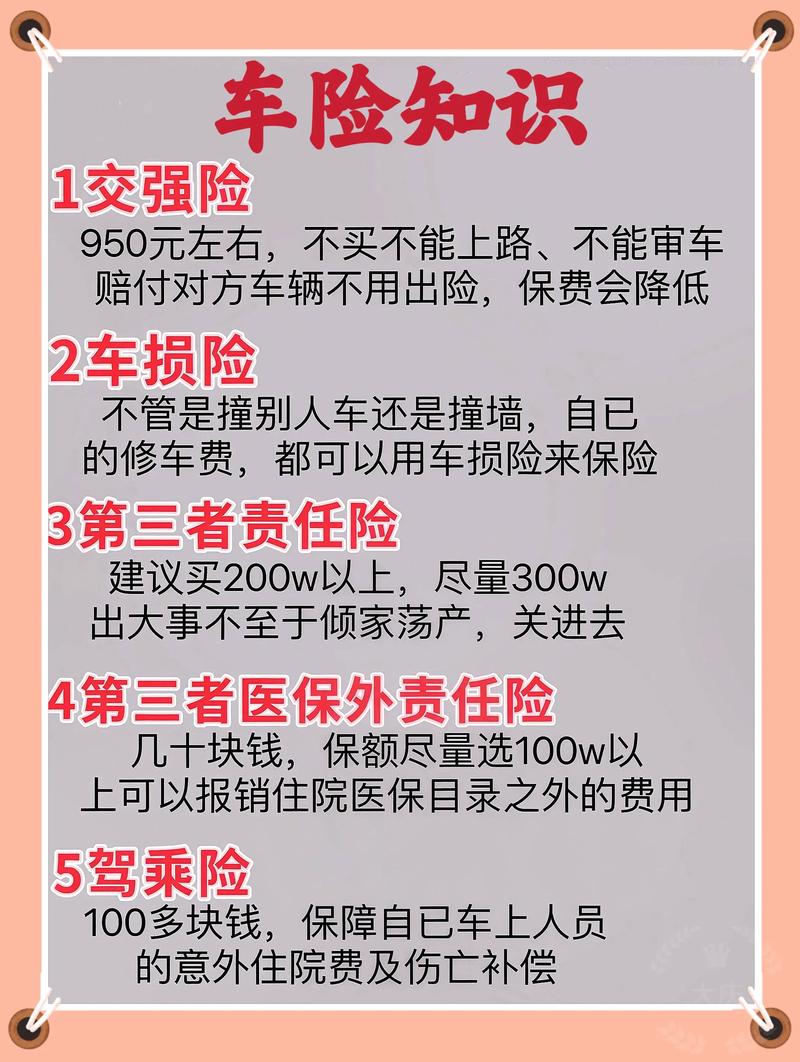 【汽车一般都买哪几种保险,汽车一般都买什么险种】