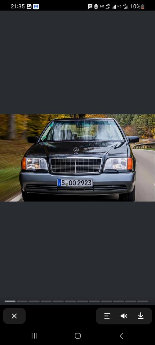 二手虎头奔驰s600出售 虎头奔s600二手车