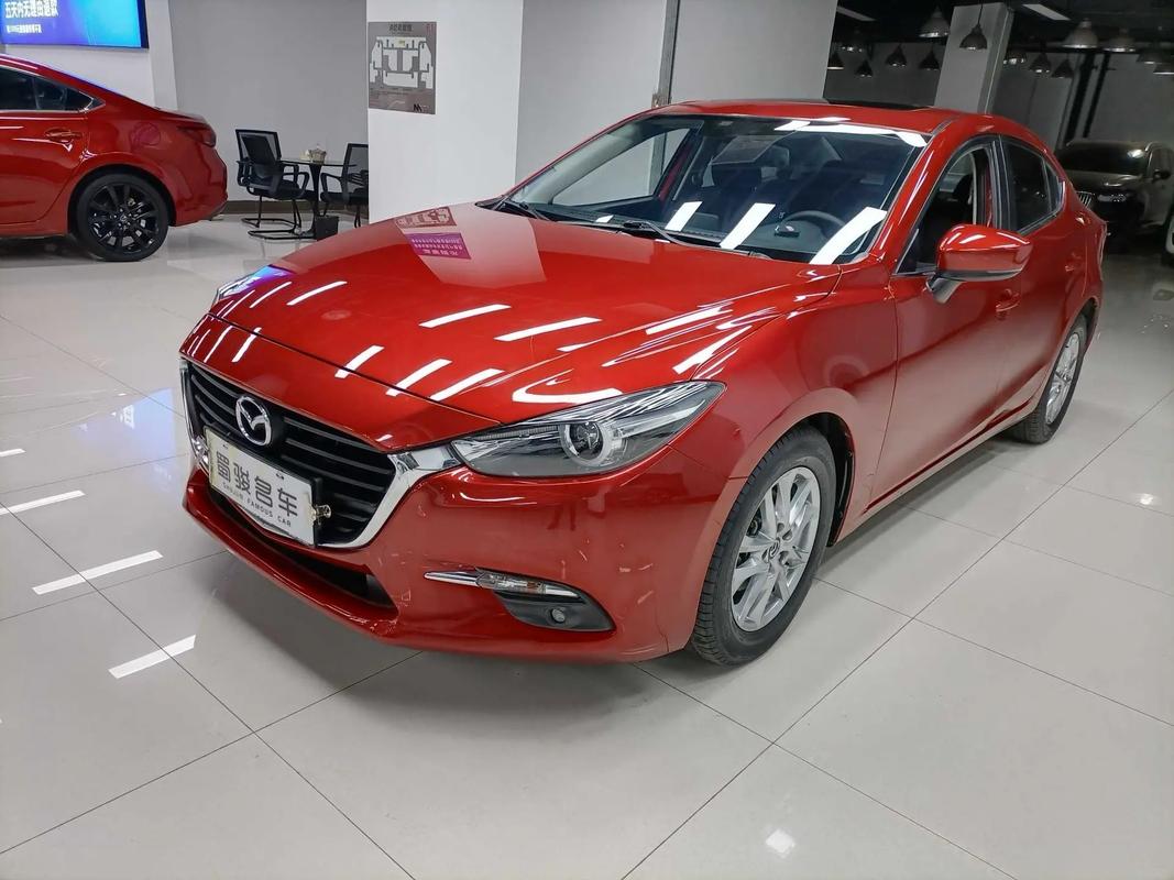 一汽马自达有哪些车,一汽马自达是什么车系