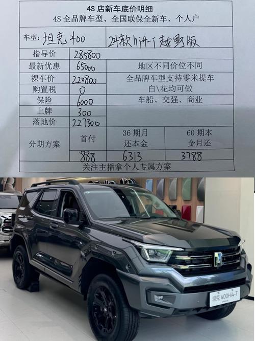 2022款坦途参数配置,2020款坦途配置