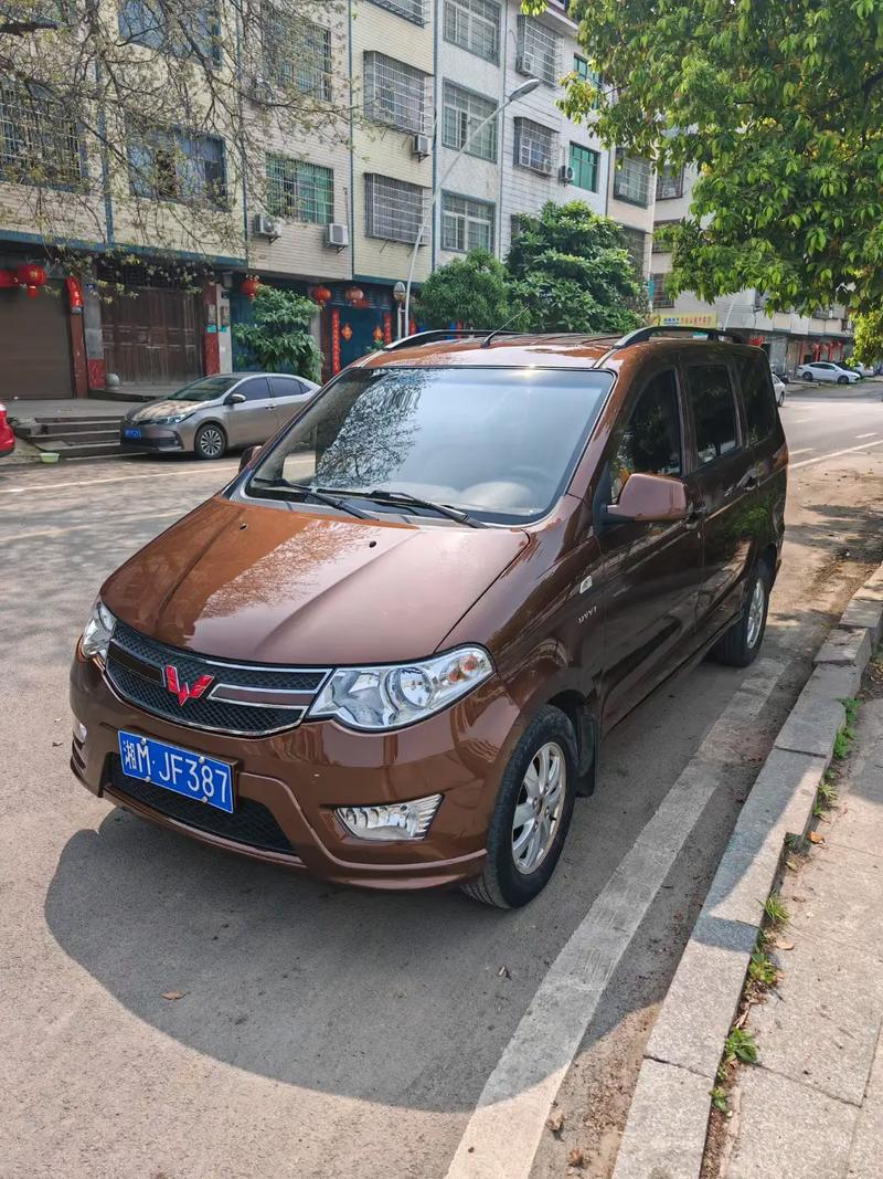 五菱宏光图片大全18款(五菱宏光各种车型图片)