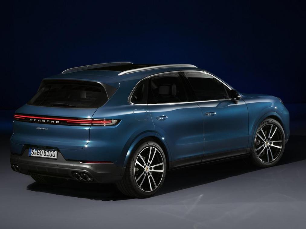 【卡宴scoupe,卡宴2025款报价及图片】